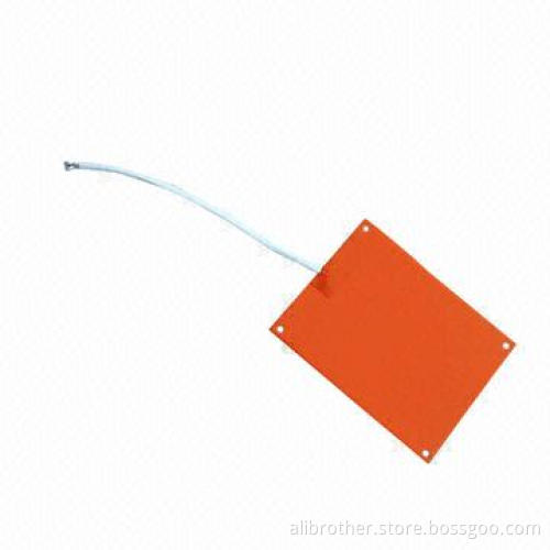 Wire Wound Silicone Rubber Heating Pads